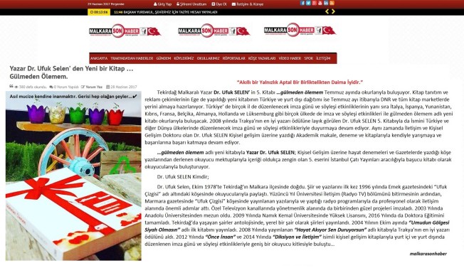 Gülmeden Ölemem... Malkara sonhaber3