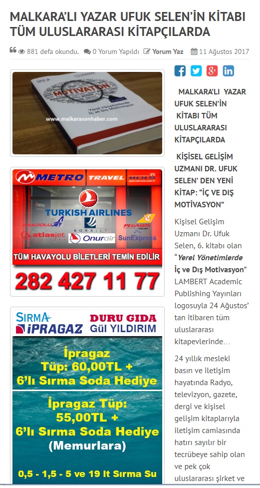 malkarasonhaber motivasyon